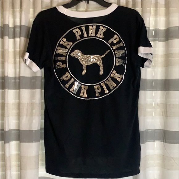 Pink sequins top🌺 - Picture 2 of 2